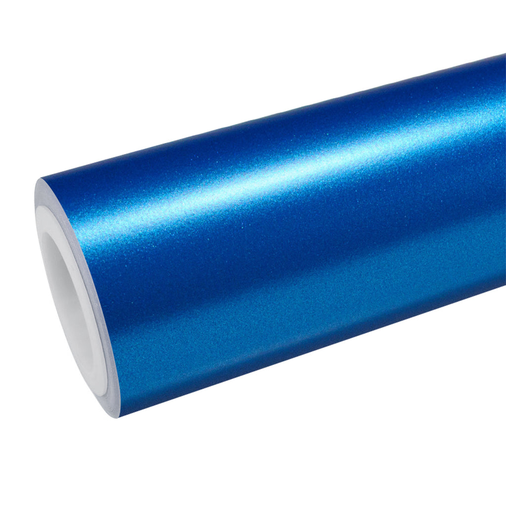 Satin Pearl Royal Blue Vinyl Wrap - product view 1