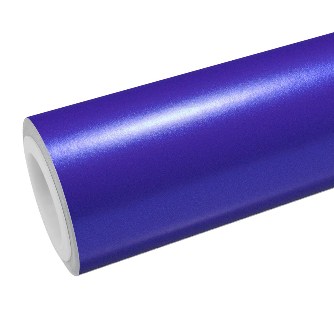 Satin Pearl Royal Purple Vinyl Wrap
