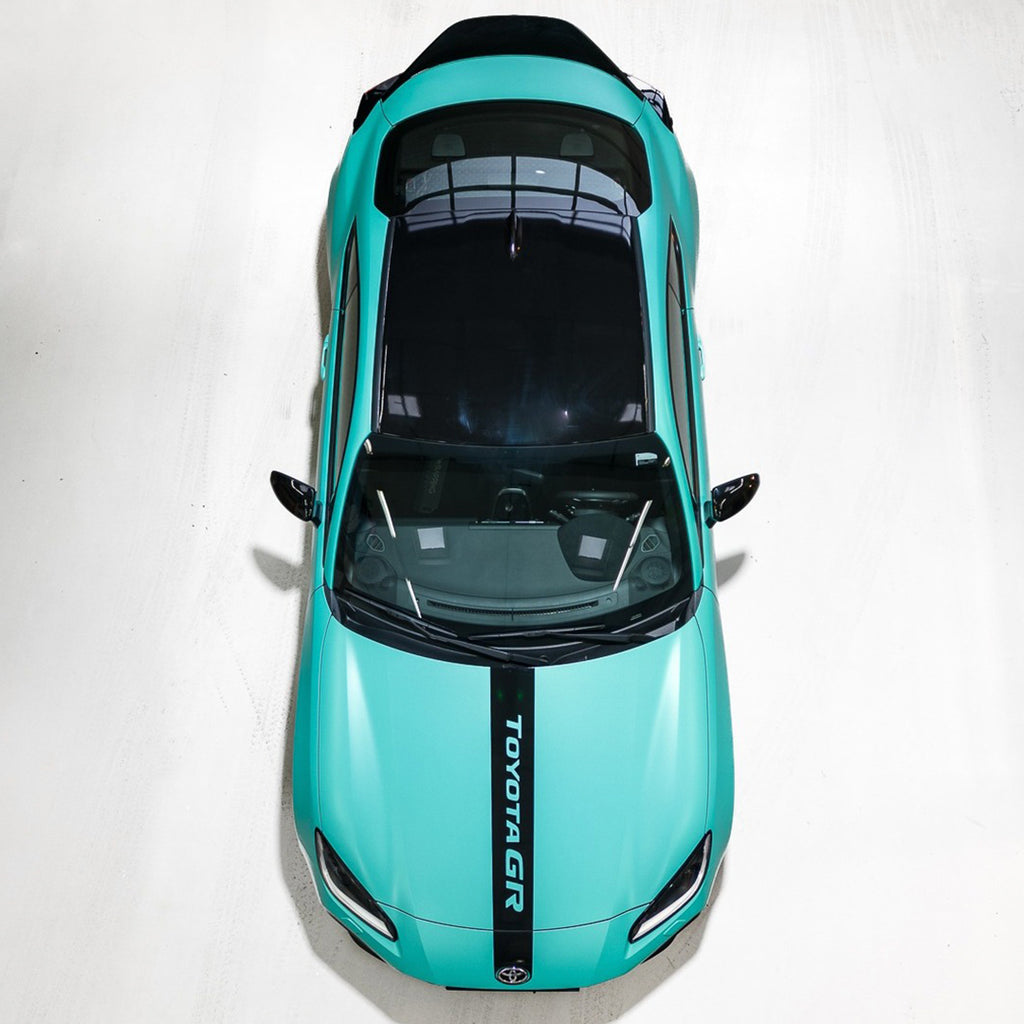 Satin Pearl Teal Vinyl Wrap