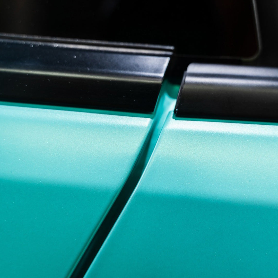 Satin Pearl Teal Vinyl Wrap