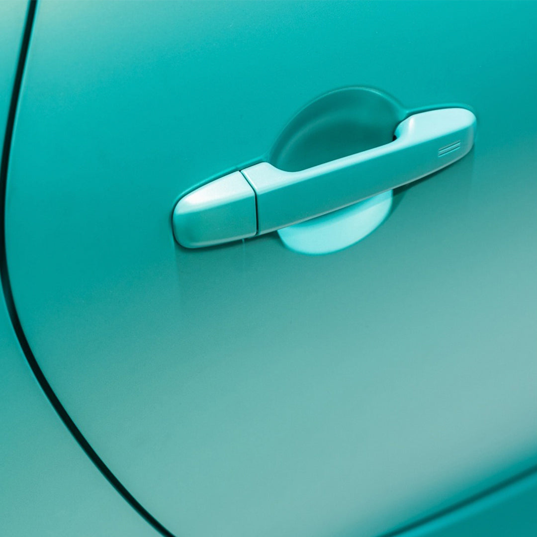 Satin Pearl Teal Vinyl Wrap