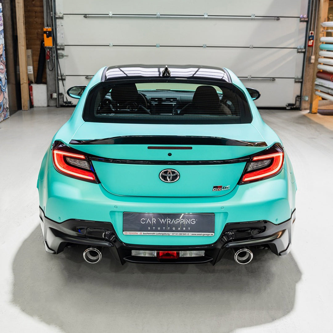 Satin Pearl Teal Vinyl Wrap