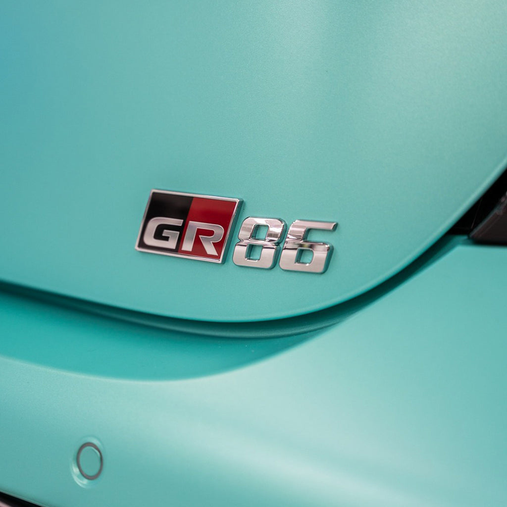 Satin Pearl Teal Vinyl Wrap
