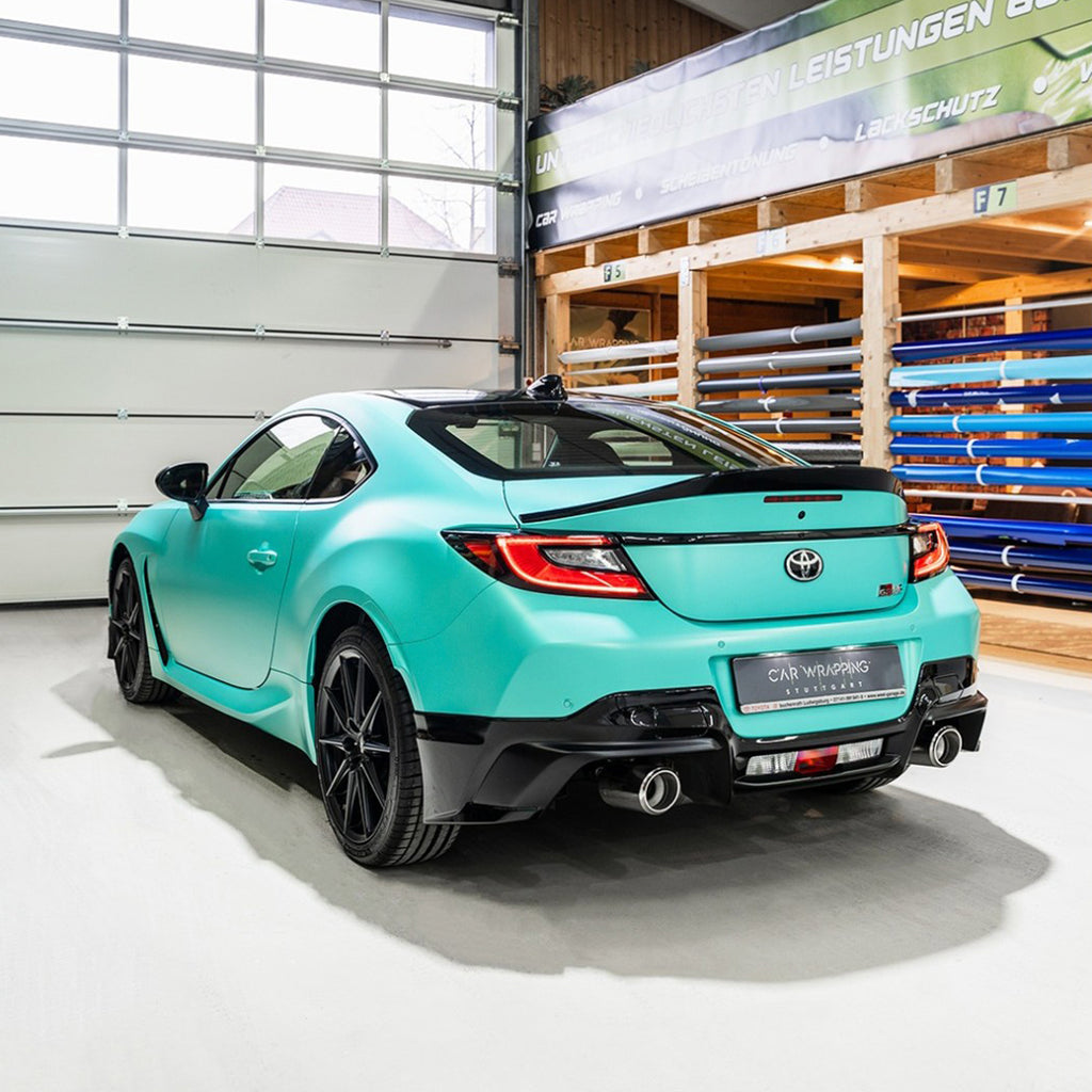 Satin Pearl Teal Vinyl Wrap
