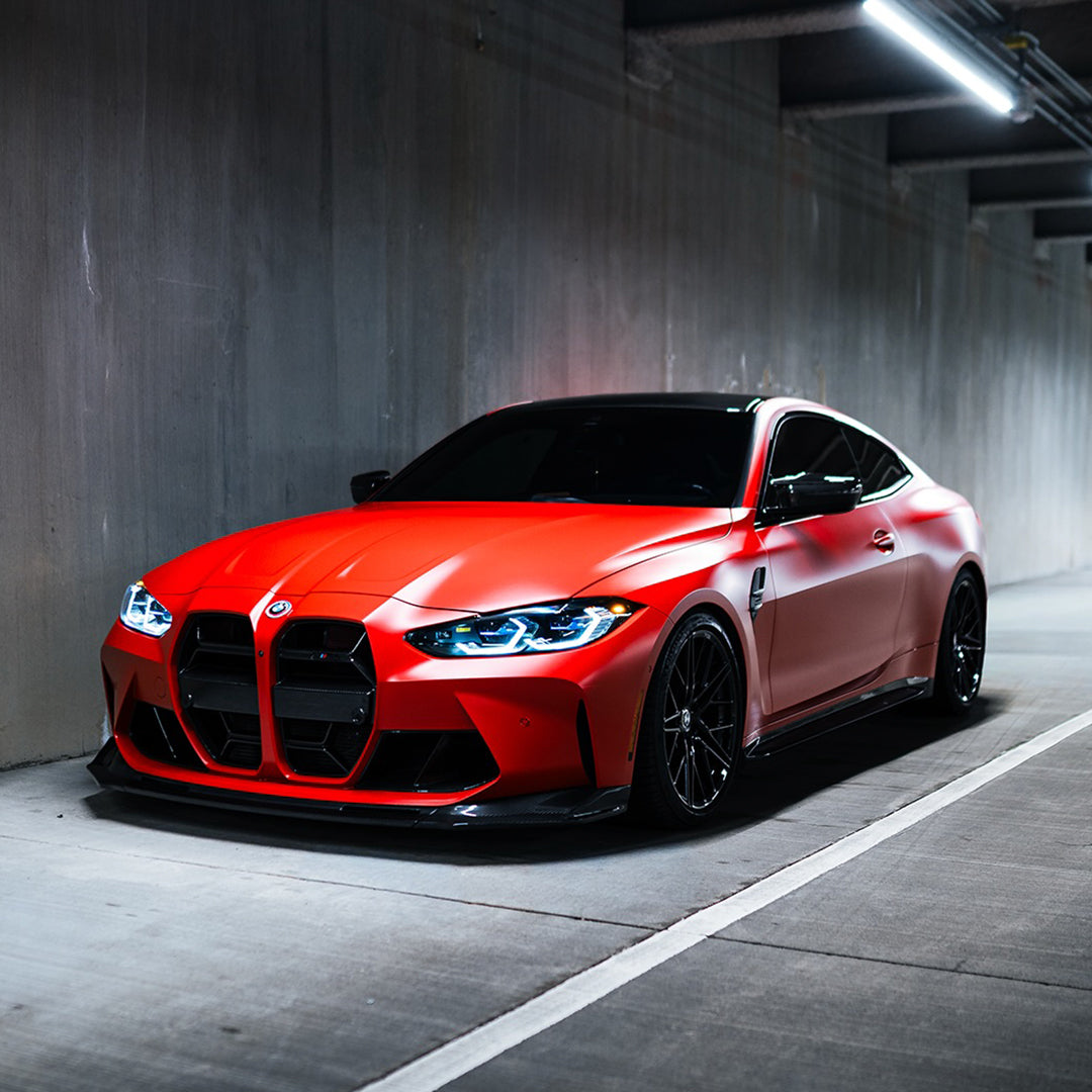 Satin Red Vinyl Wrap