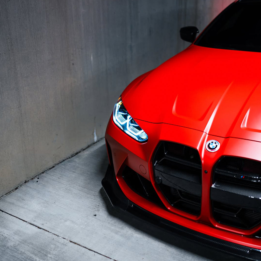 Satin Red Vinyl Wrap
