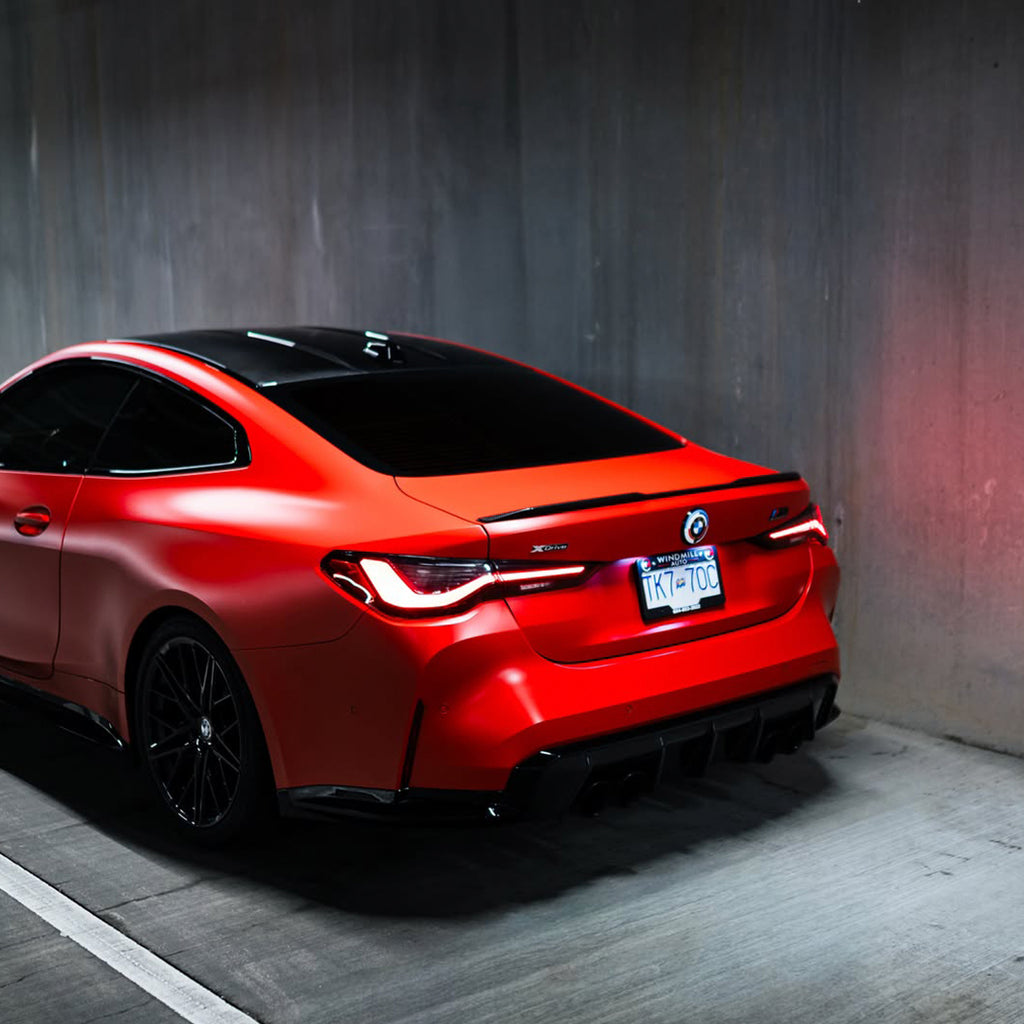 Satin Red Vinyl Wrap