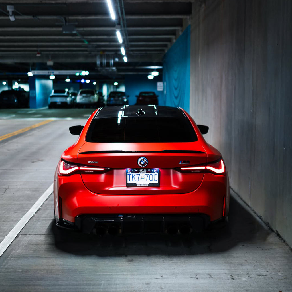 Satin Red Vinyl Wrap