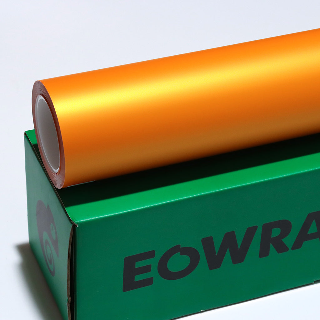 Satin Shine Orange PPF