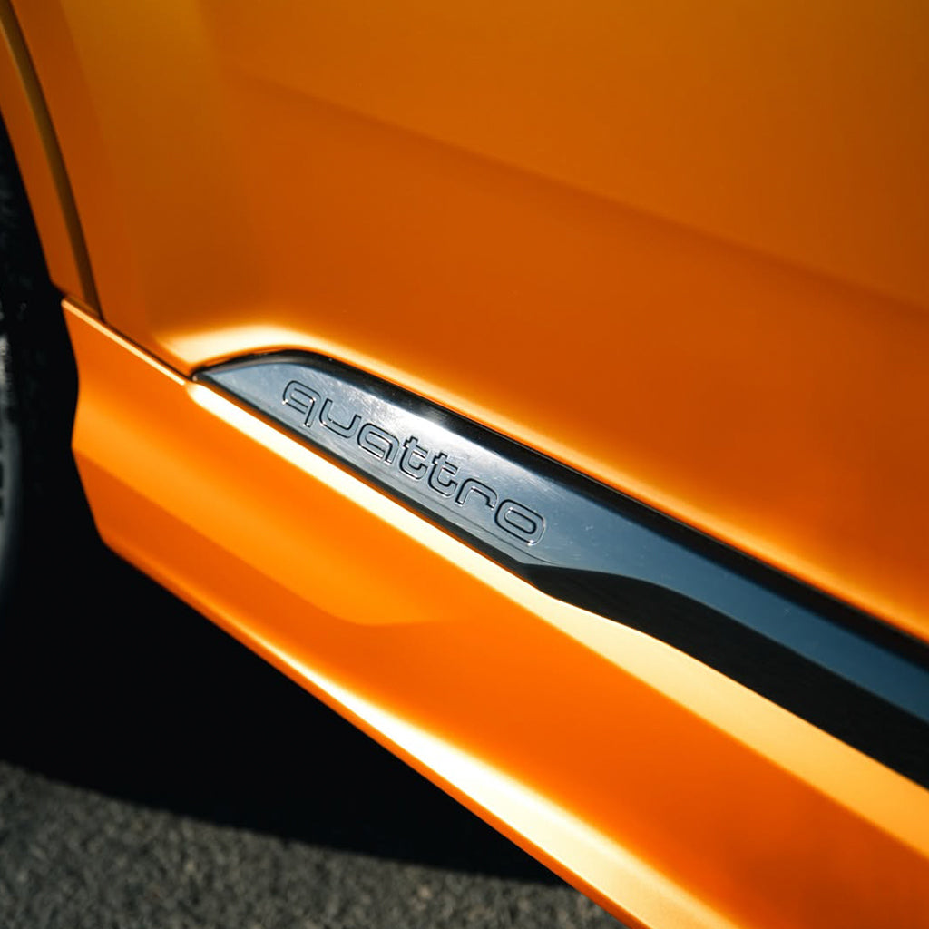 Satin Shine Orange PPF