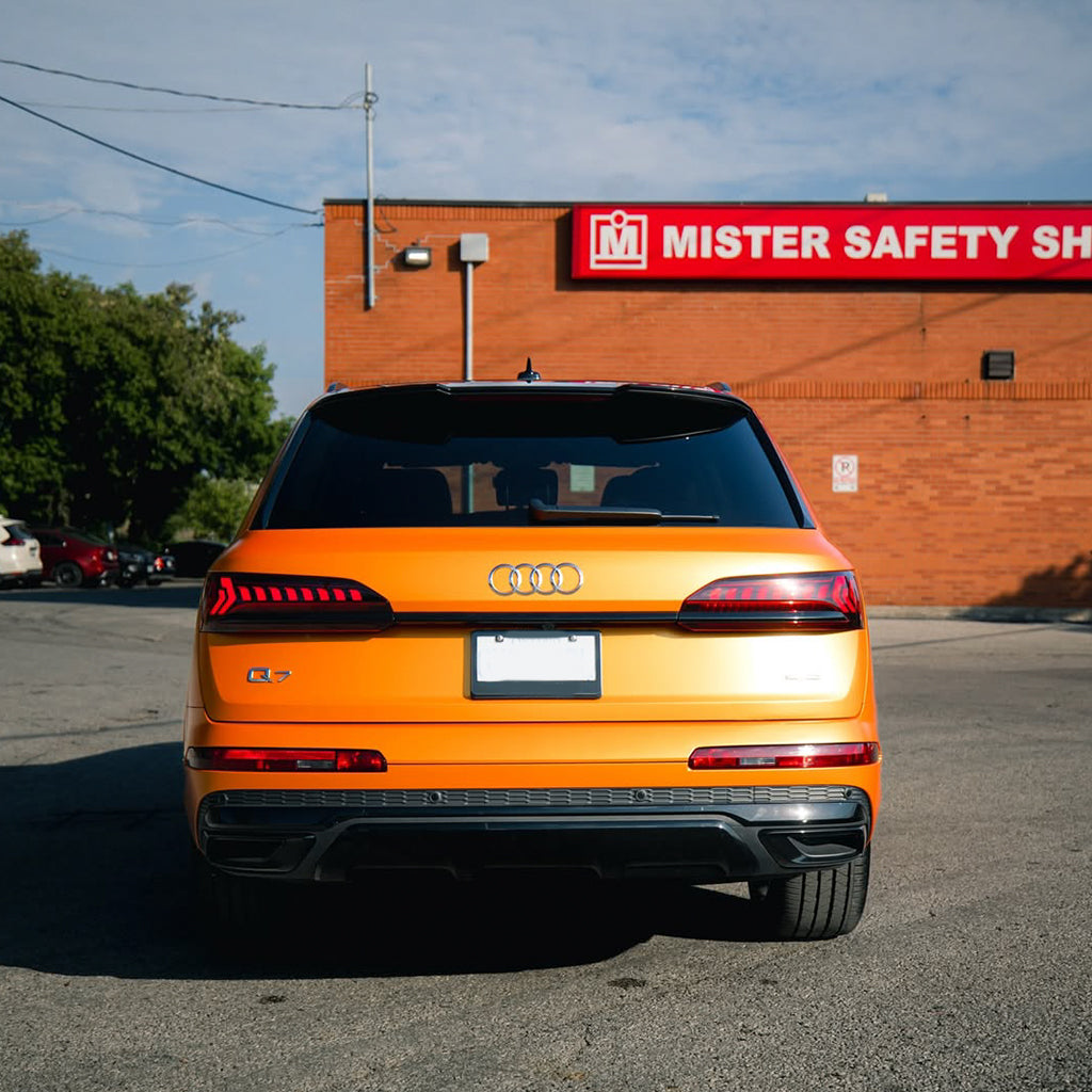 Satin Shine Orange PPF