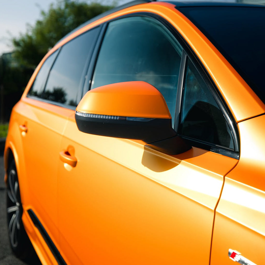 Satin Shine Orange PPF