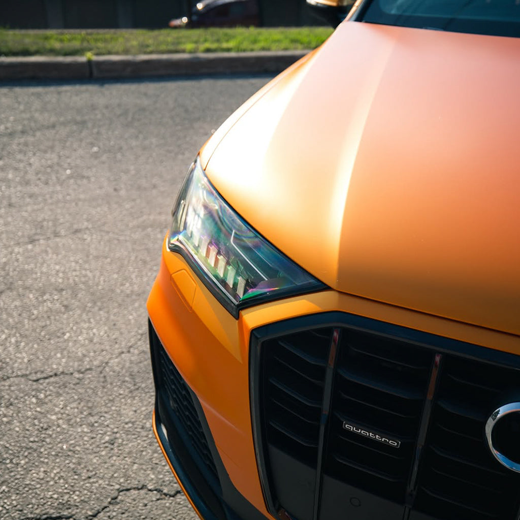 Satin Shine Orange PPF