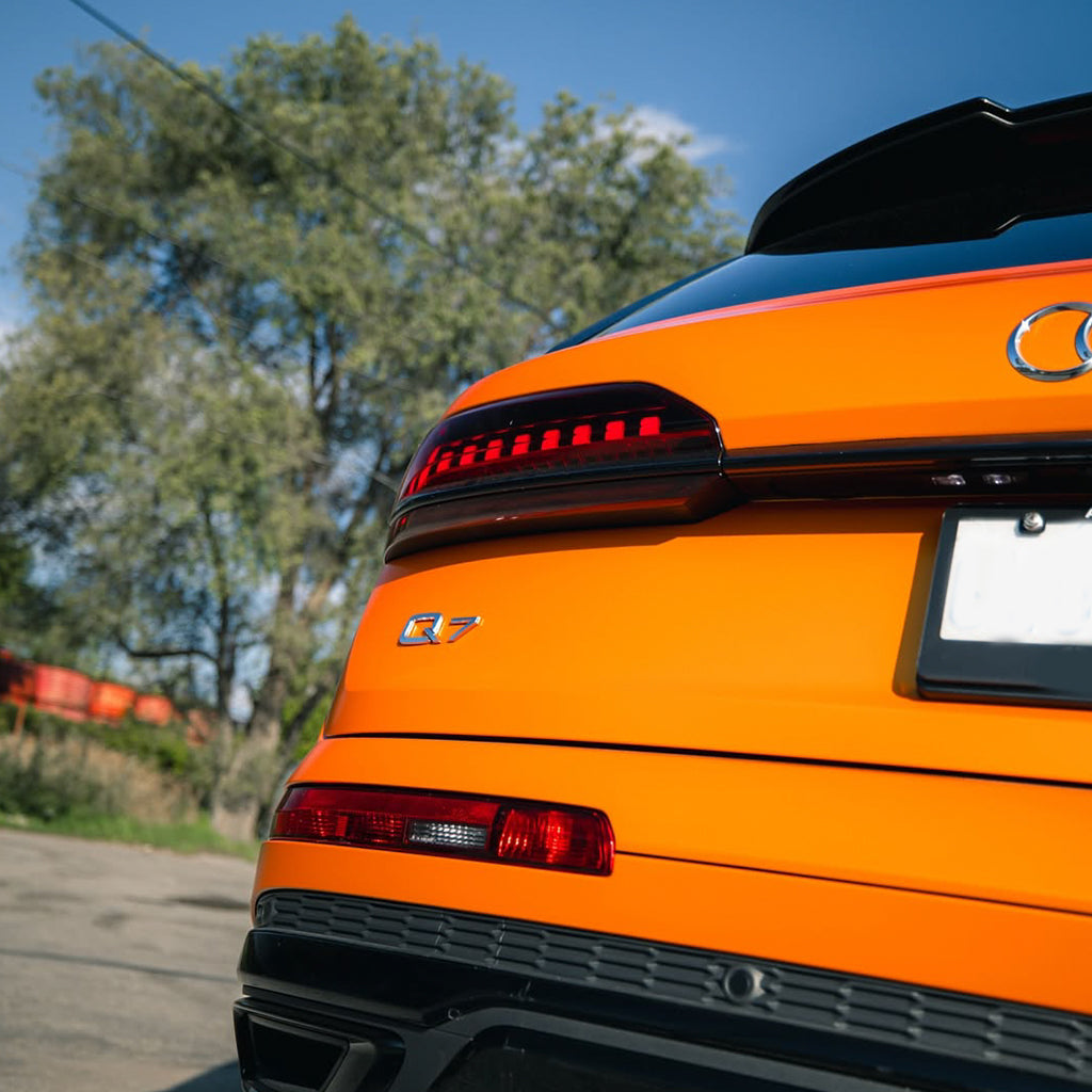 Satin Shine Orange PPF