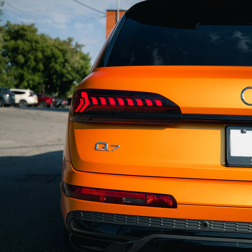 Satin Shine Orange PPF