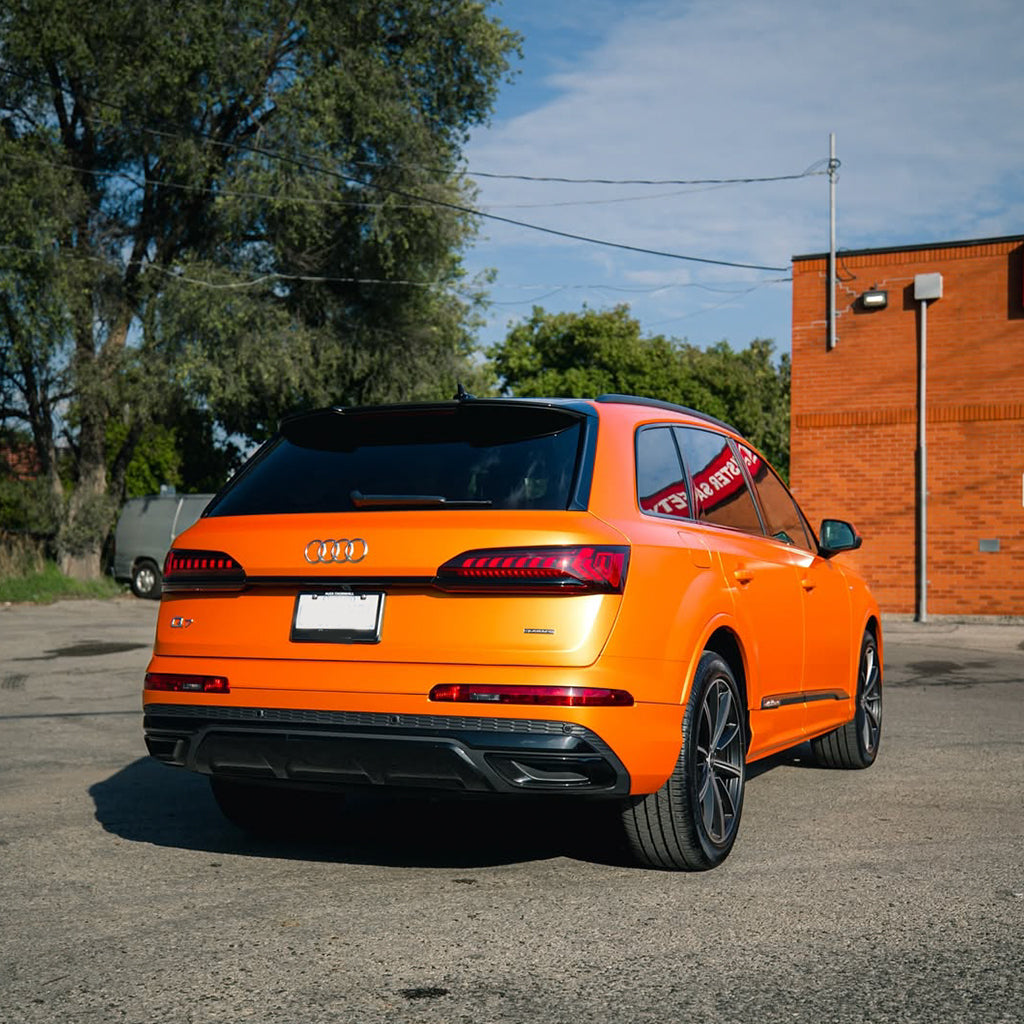 Satin Shine Orange PPF