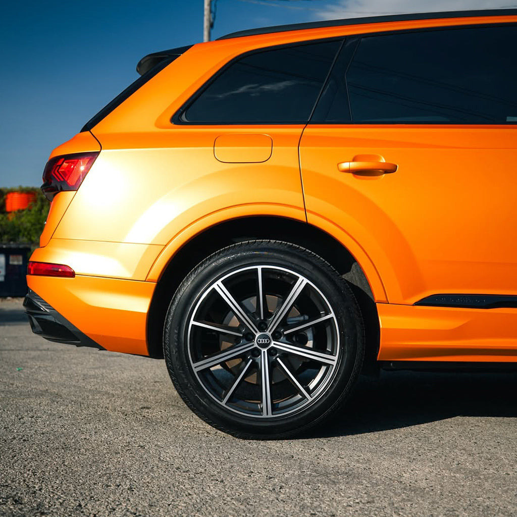 Satin Shine Orange PPF