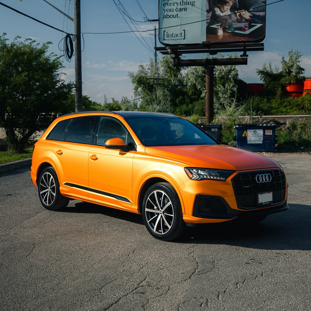 Satin Shine Orange PPF