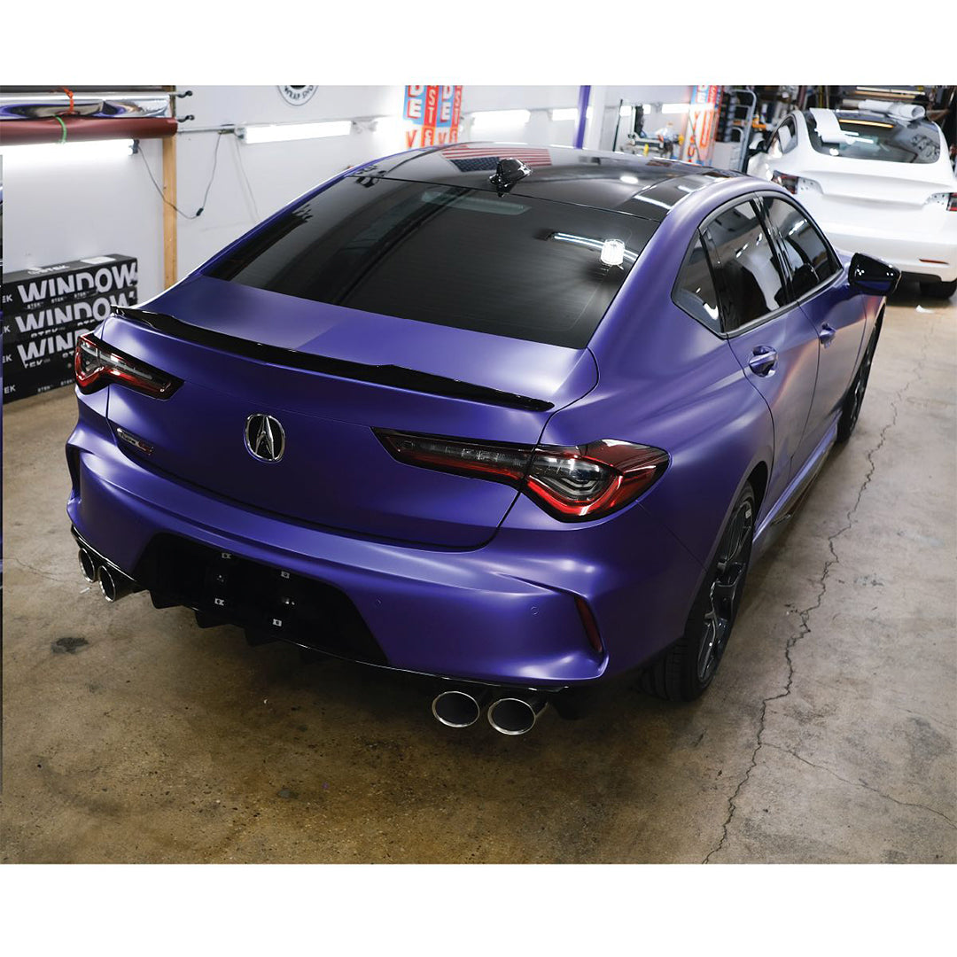 Satin Shine Purple Vinyl Wrap