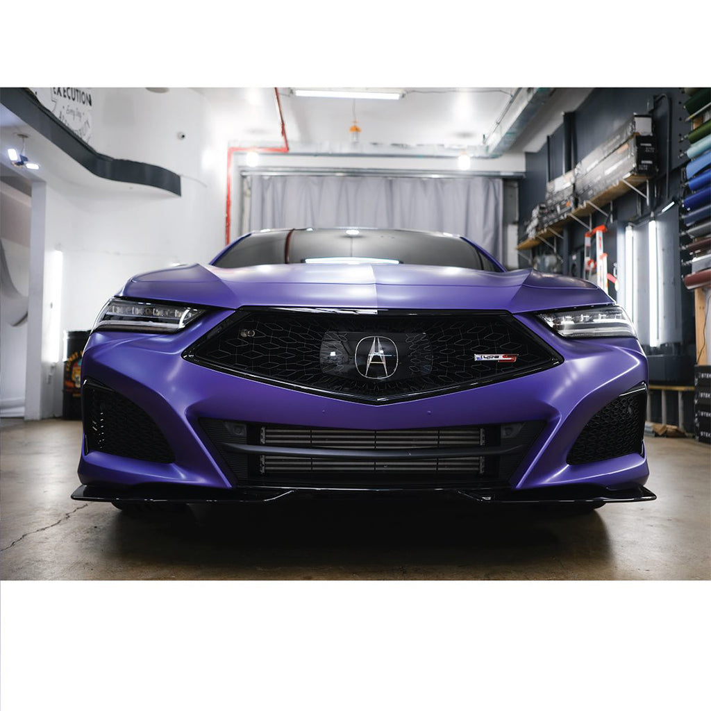 Satin Shine Purple Vinyl Wrap
