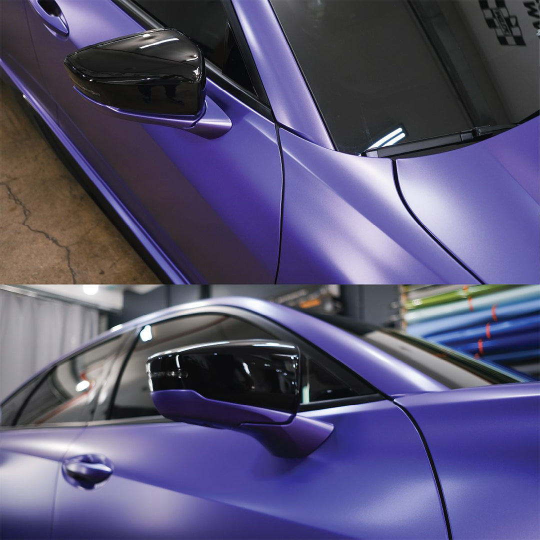 Satin Shine Purple Vinyl Wrap