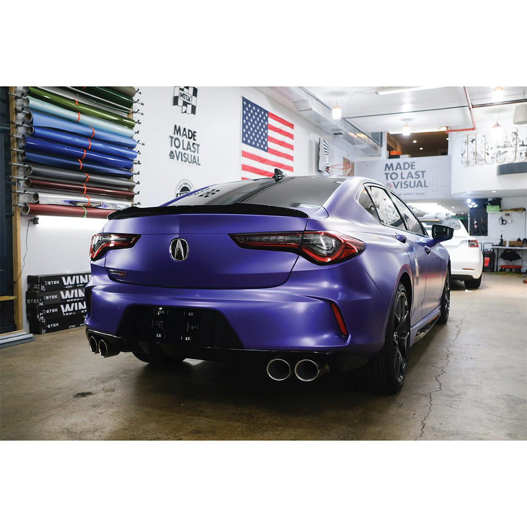 Satin Shine Purple Vinyl Wrap