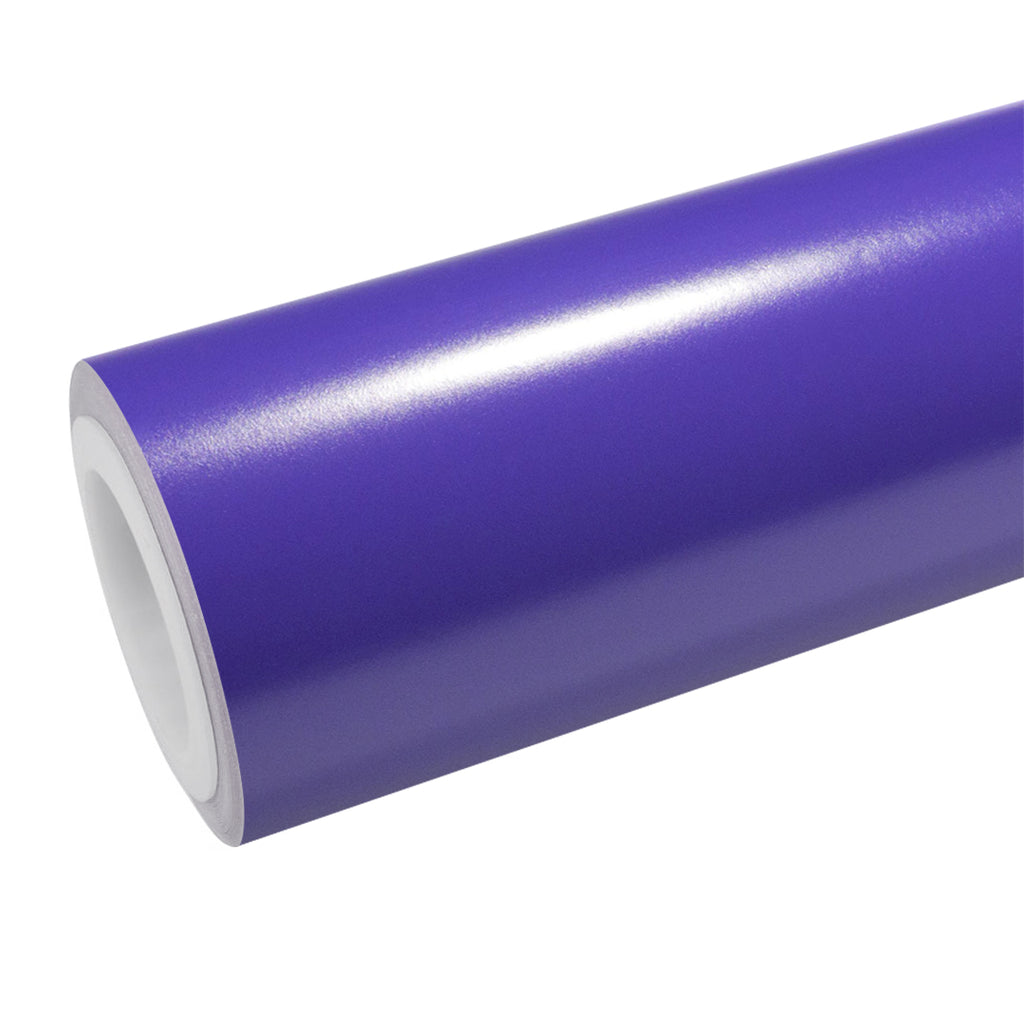 Satin Shine Purple Vinyl Wrap - product view 1