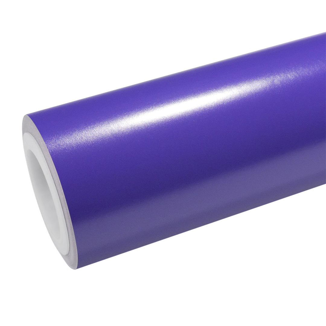 Satin Shine Purple Vinyl Wrap - product view 1