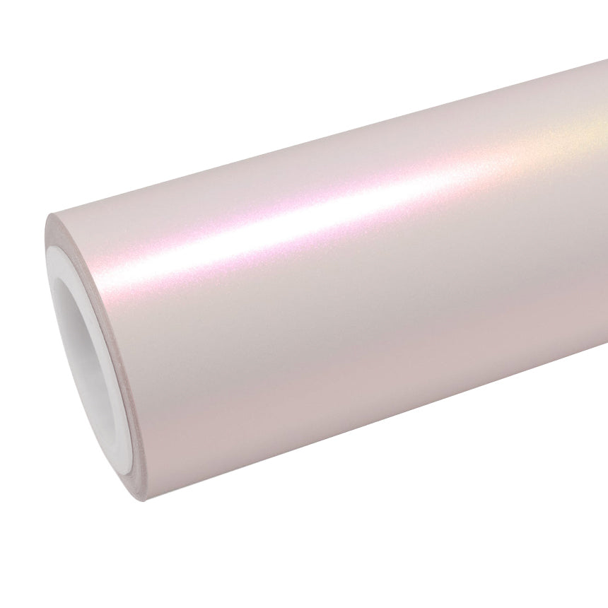 Satin Silver Pink Vinyl Wrap automotive car wrap film