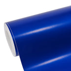 Satin Chrome Blue Vinyl Wrap - product view 8