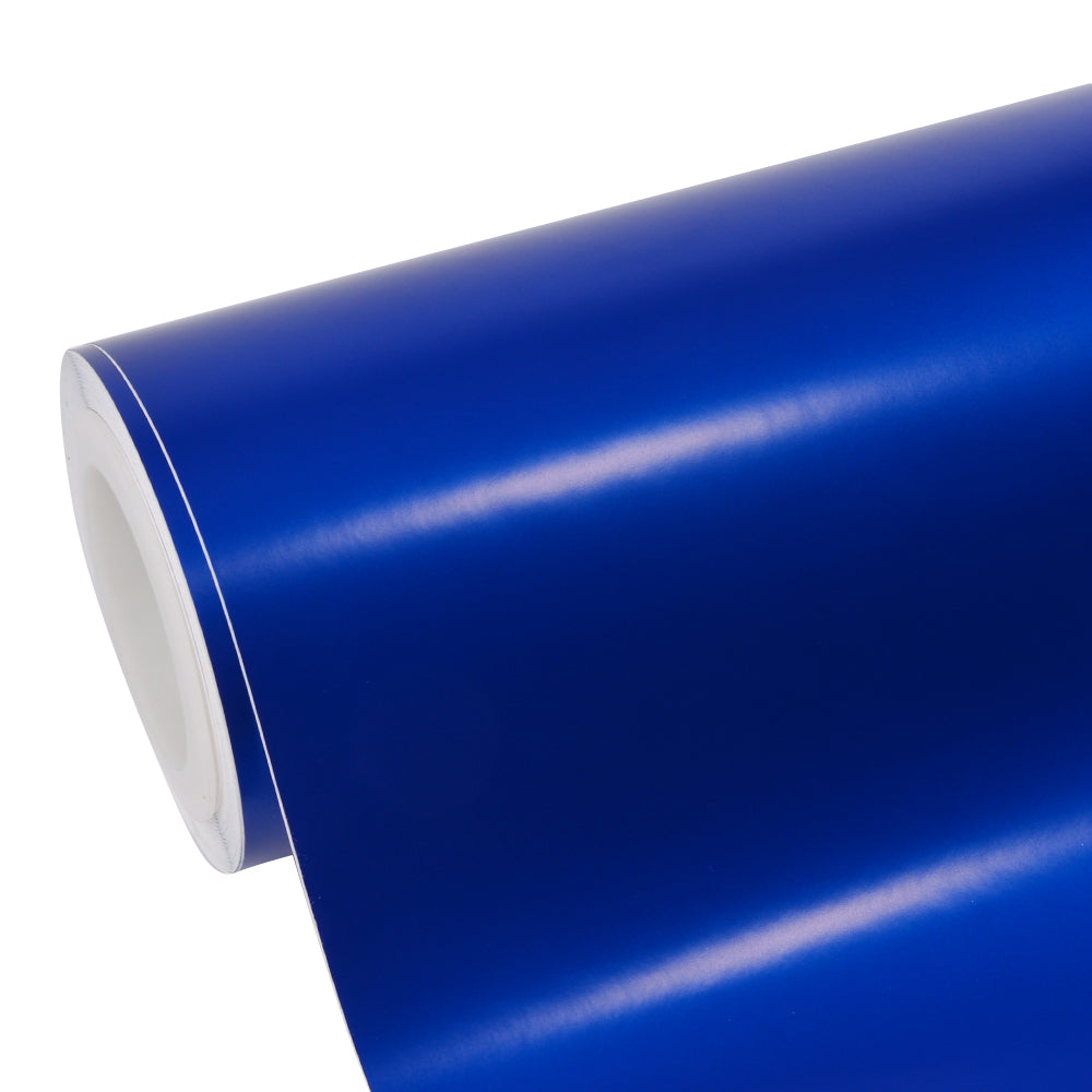 Satin Chrome Blue Vinyl Wrap|Eowrap