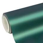 Satin Chrome Paolo Veronese Green Vinyl Wrap - product view 11