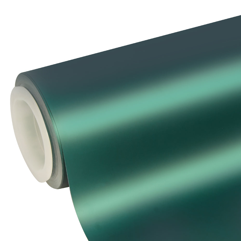 Satin Chrome Paolo Veronese Green Vinyl Wrap|Eowrap