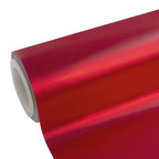 Satin Chrome Prismatic Red Vinyl Wrap - product view 8