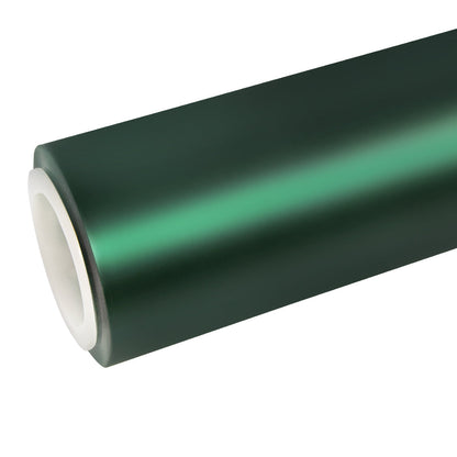 Satin Chrome Silk Green Vinyl Wrap|Eowrap