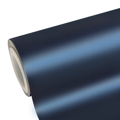 Satin Chrome Silk Prussian Blue Vinyl Wrap|Eowrap