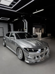 Clean satin chrome