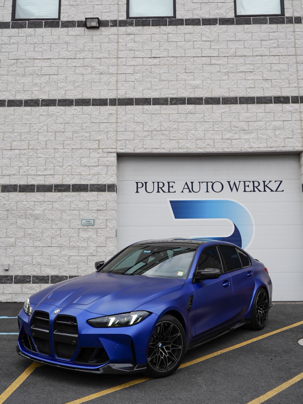 BMW M3 (G80)
