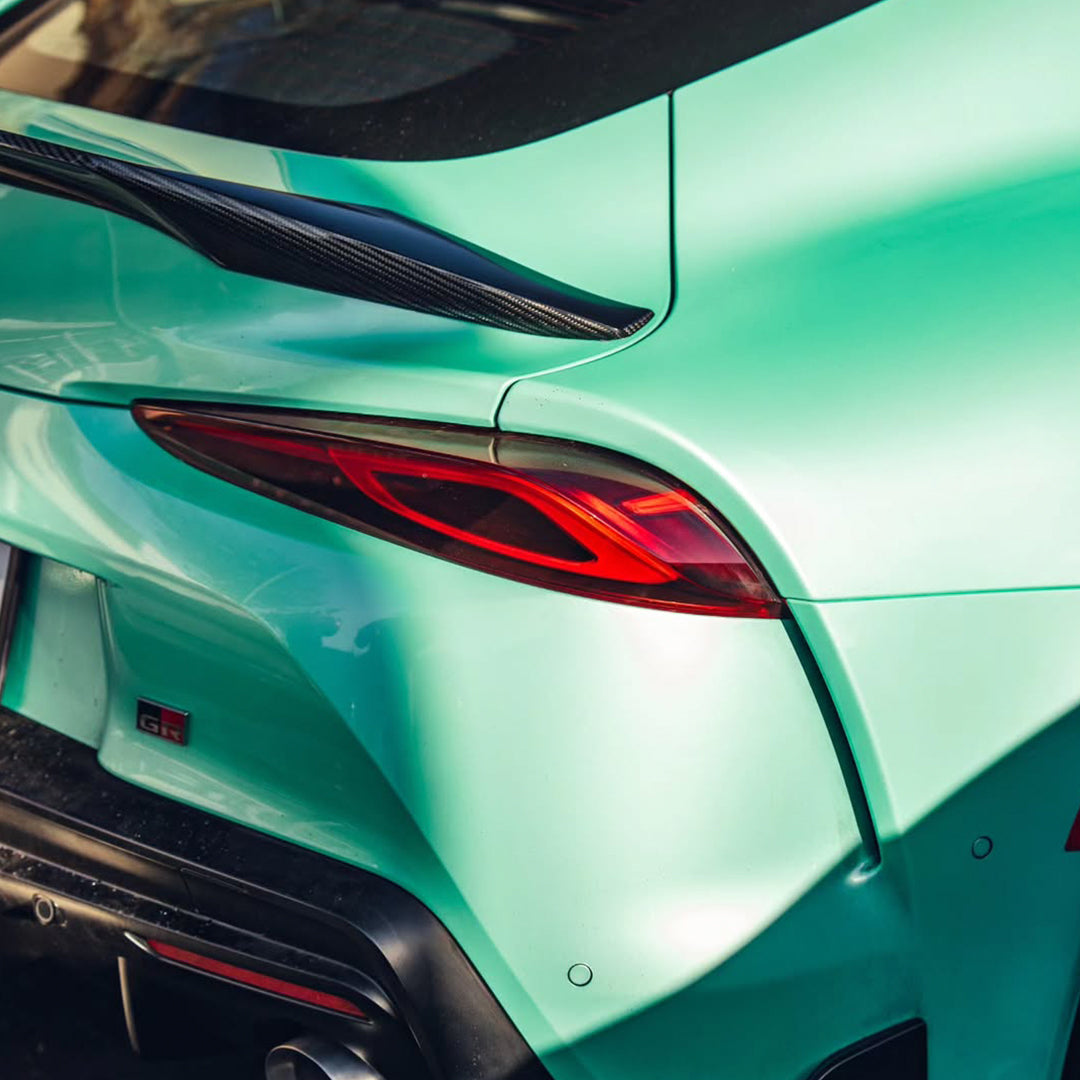 Sparkle Gloss Glitter Vinyl Teal Wrap