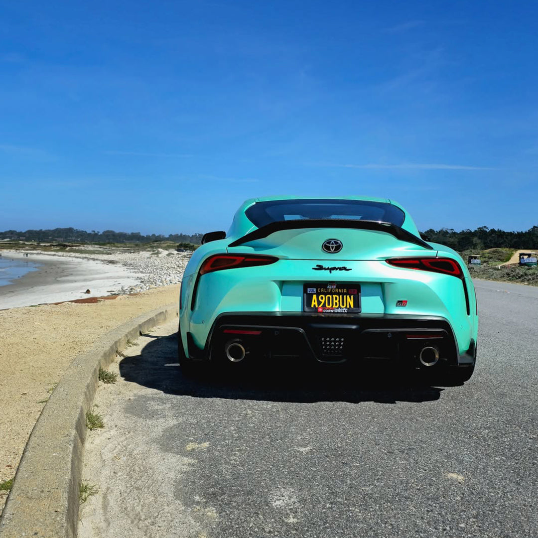 Sparkle Gloss Glitter Vinyl Teal Wrap