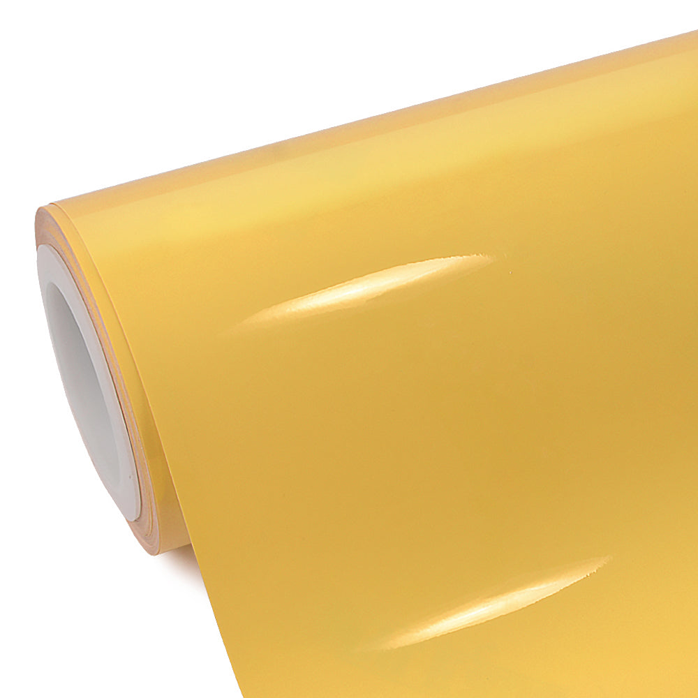 Super Glossy Cyber Yellow Vinyl Wrap|Eowrap