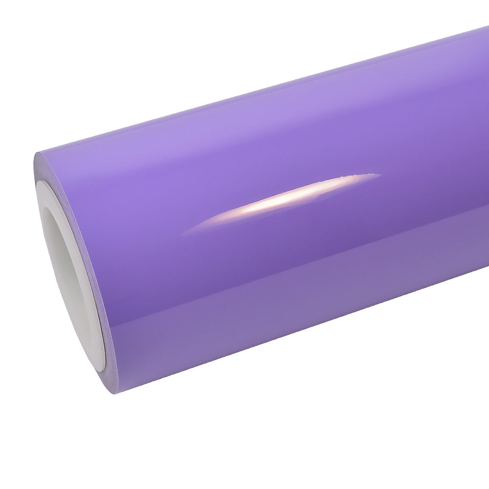 Super Glossy Lavender Purple Vinyl Wrap – eowrap