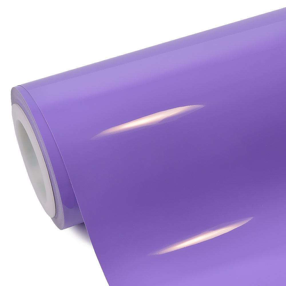 Super Glossy Lavender Purple Vinyl Wrap|Eowrap