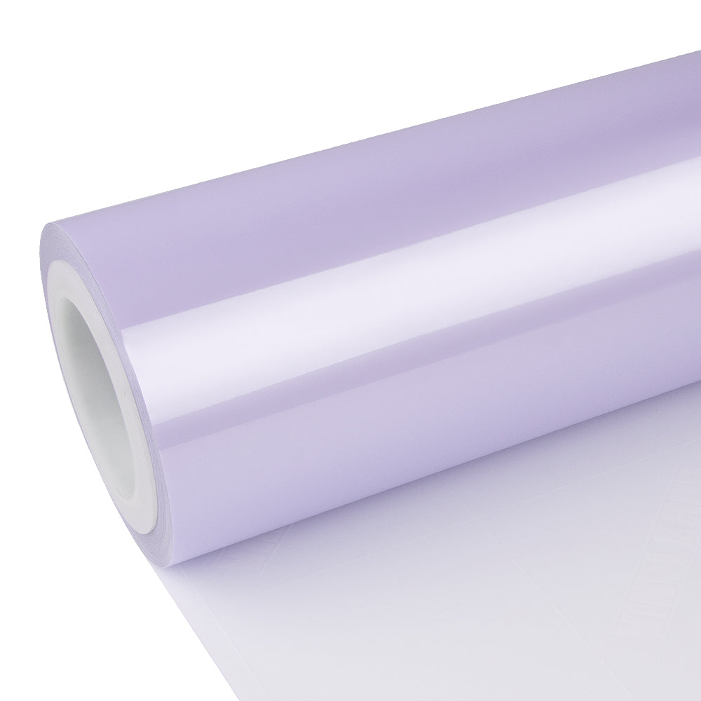 Super Glossy Periwinkle Purple Vinyl Wrap|Eowrap