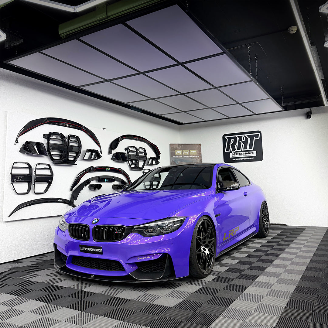 Gradient Fantastic Purple PPF