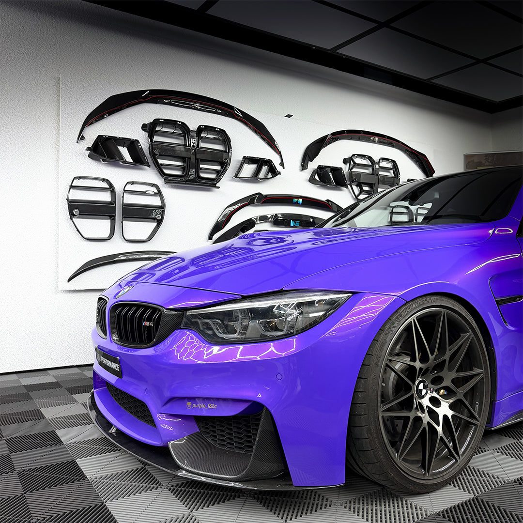 Gradient Fantastic Purple PPF