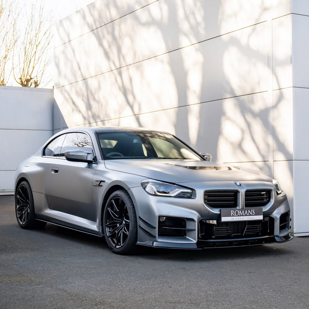 Matte Metallic Aluminum Silver PPF
