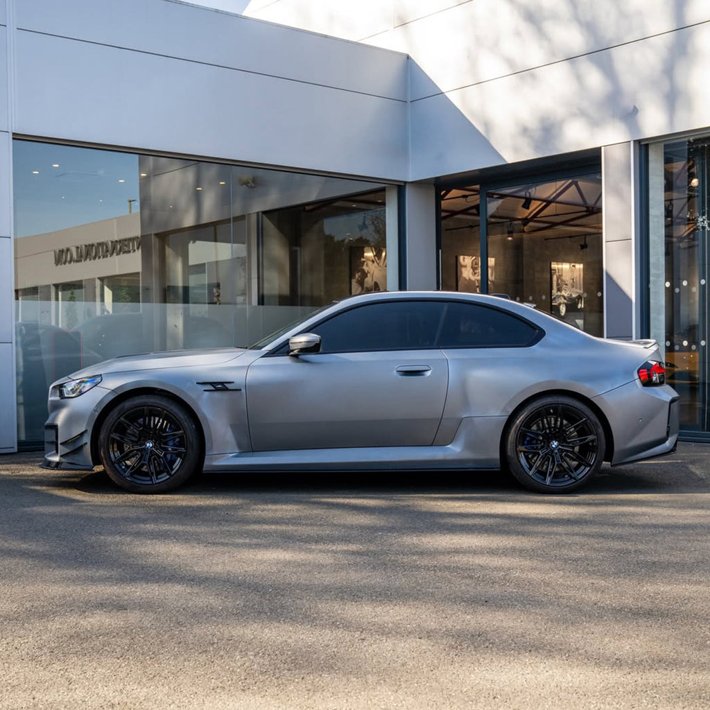 Matte Metallic Aluminum Silver PPF