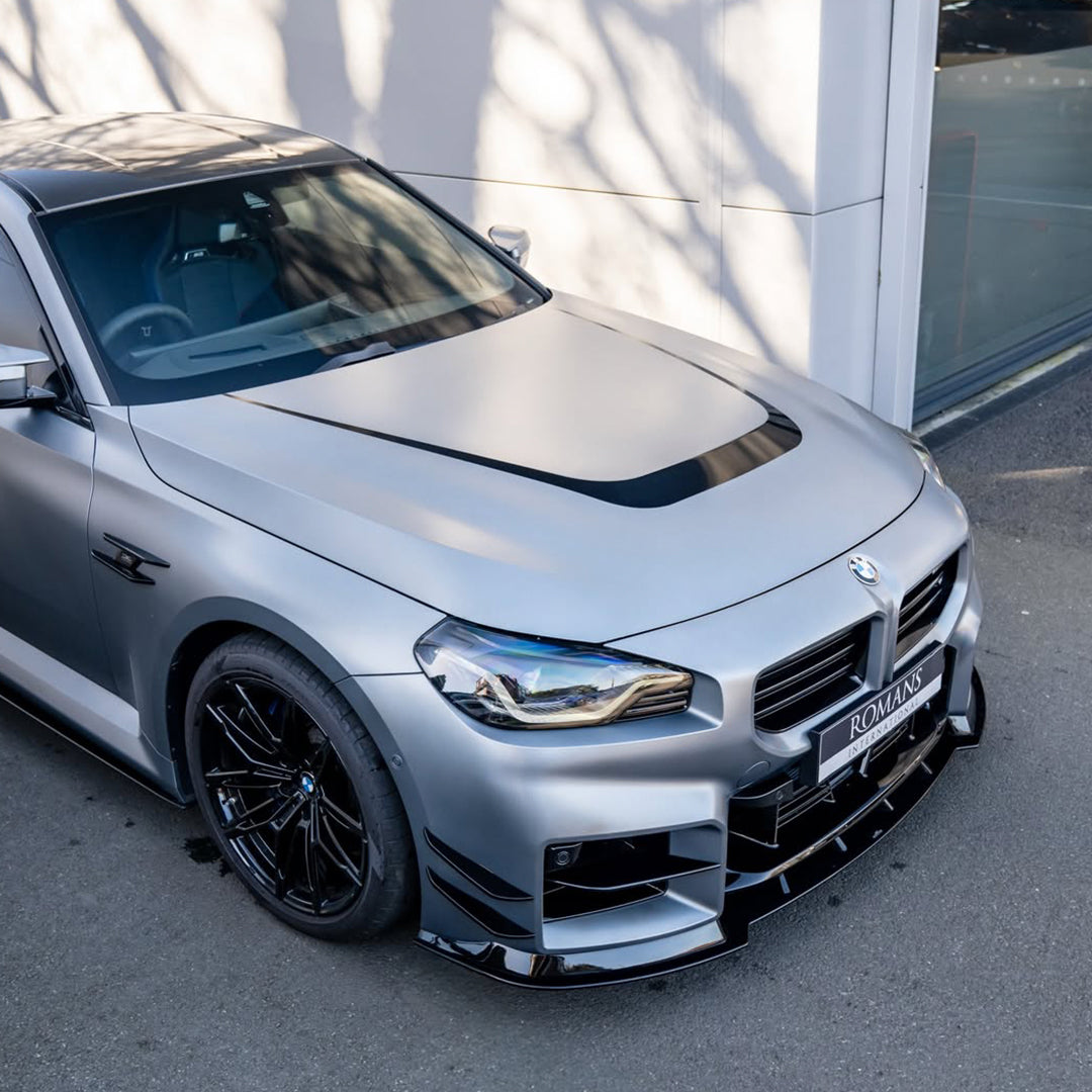 Matte Metallic Aluminum Silver PPF