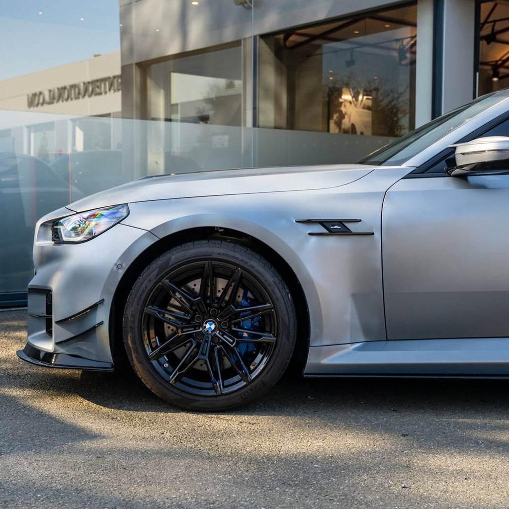 Matte Metallic Aluminum Silver PPF